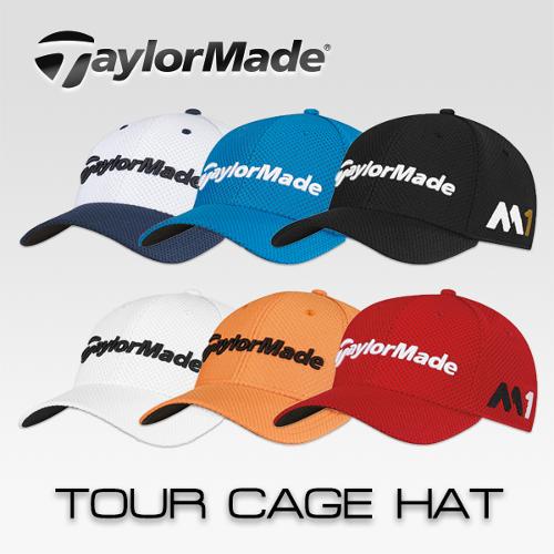 골프쇼핑은 골핑에서 | [테일러메이드] 투어 케이지 모자 (TOUR CAGE)