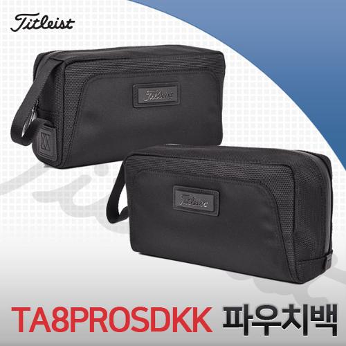 골프쇼핑은 골핑에서 | 타이틀리스트 TA8PROSDKK 파우치백