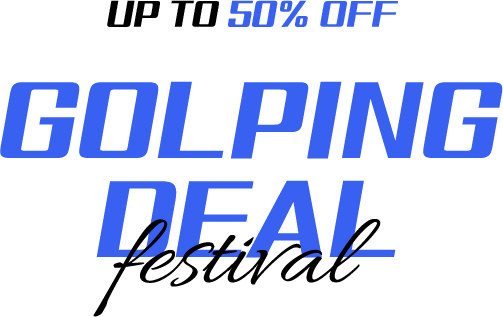 매일매일 골핑이 재밌는 이유! UP TO 50% OFF GOLPING DEAL FESTIVAL