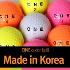 원골프 최장히트상품 컬러볼/소프트한 타구감 비거리 향상/국제인증/실속형 골프공/MADE IN KOREA