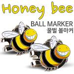 [KAXIYA] 꿀벌 모양 디자인 골프 볼마커