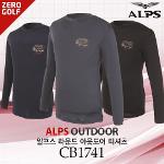 [ALPS] 알프스 라운드 아웃도어 티셔츠 Model No_CB1741