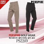 [PERSPIRE] 퍼스파이어 체크스타일 골프 팬츠 Model No_PS2203