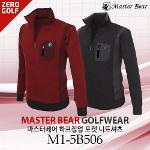 [MASTER BEAR] 마스터베어 하프집업 포켓 니트셔츠  Model No_M1-5B506