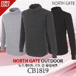 [NORTH GATE] 노스게이트 기모 긴 목티셔츠  Model No_CB1819