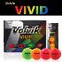 볼빅 VIVID 3피스 골프공 1DZ (12알)(4가지색혼합)