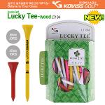 럭키티 lucky tee LT194 NEW 80mm 42mm 30pcs