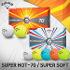 캘러웨이 17 SUPER SOFT & SUPER HOT-70 슈퍼핫 슈퍼소프트 골프공 골프볼