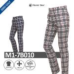 [MASTER BEAR] 마스터베어 패턴체크 팬츠 Model No_M1-7B010