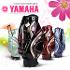야마하골프 정품 Y15CBL 자수 무늬 여성용 바퀴형 캐디백