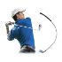 [4월 특가상품] 스윙매직 아이언 골프 스윙 연습기 연습용품 스윙기 자세 연습채 교정기
