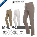 [MASTER BEAR] 마스터베어 포켓 포인트 자수 골프 팬츠 Model No_M1-7B107
