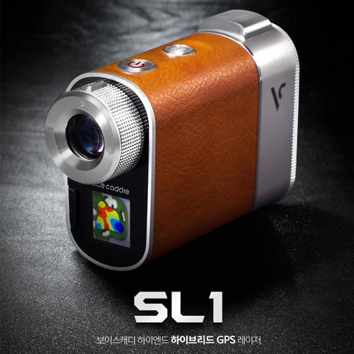 [블랙골프데이] 보이스캐디 SL1 하이브리드 GPS 레이저 거리측정기
