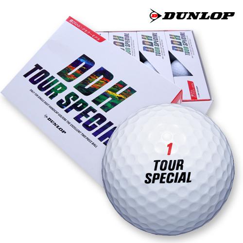 [블랙골프데이] 던롭 정품 DDH TOUR SPECIAL 투어스페셜 골프공(12알/2피스)