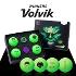 볼빅 VIVID XT-마블 헐크(4구+볼마커 set)