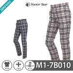 [MASTER BEAR] 마스터베어 패턴체크 팬츠 Model No_M1-7B010