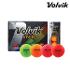 NEW 볼빅 비비드 컬러 골프공 3피스 골프볼 골프용품 필드용품 NEW VOLVIK VIVID BALL