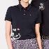 비티알 BTR 골프 여성 여름 반팔 카라 티셔츠 오슬로(여) BOT4851W