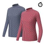 [시즌특가]선덜랜드 여성 냉감 패턴 기능성티셔츠 - 16822TS24