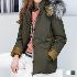 비티알 BTR 골프 여성 겨울 보아퍼 사파리 패딩 자켓 오리코(여) BNJ6542W