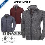 [RED VOLT] 레드볼트 오픈 니트셔츠  Model No_E1-7M020
