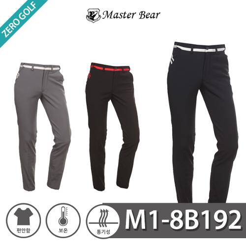 [MASTER BEAR] 마스터베어 하이드 밴드 팬츠 Model No_M1-8B192