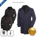 [쟌피엘] 꽃샘 추위에도 따뜻하게 입자 덕다운 코트 자켓 3종 택일
