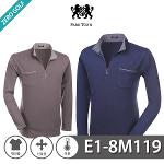 [PARK TOWN] 파크타운 포인트 포켓 하프집업 기모 티셔츠 Model No_E1-8M119
