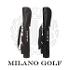 밀라노 MILLANO 남여공용 최고급 프리미엄 이태리풍 하프백/골프백 - PMHB610
