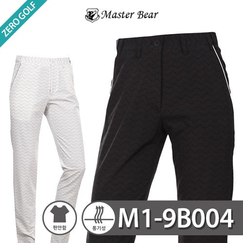 [MASTER BEAR] 마스터베어 물결패턴 골프팬츠 Model No_M1-9B004