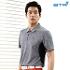 비티알 BTR 골프 남성 여름 배색 카라 티셔츠 티백1(남) BNT4829M