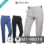 [MASTER BEAR] 마스터베어 베이직 포켓 포인트 골프팬츠 Model No_M1-9B019