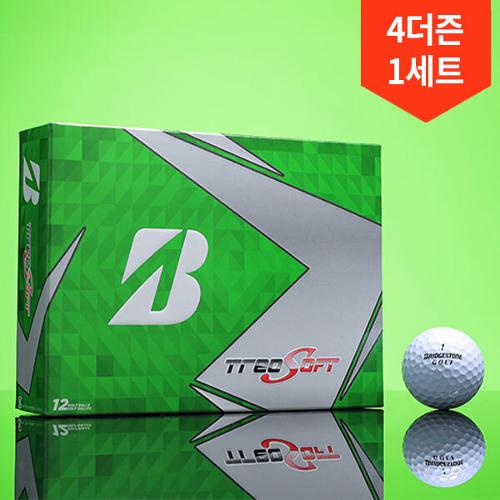 4더즌 총48구/2023 브리지스톤 NEW 트레오 소프트 골프공