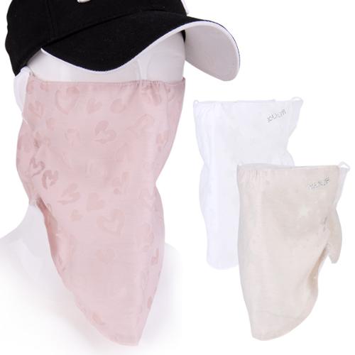 [KAXIYA] 카시야 자외선차단 여성용 쉬폰 마스크