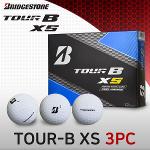 브리지스톤 TOUR-B XS 3피스 골프볼 골프공
