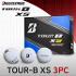 브리지스톤 TOUR-B XS 3피스 골프볼 골프공