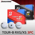 브리지스톤 TOUR-B RXS XS 3피스 골프볼 골프공