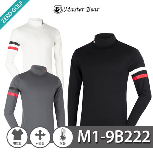 [MASTER BEAR] 마스터베어 기모 반폴라 긴팔티셔츠 Model No_M1-9B222