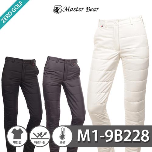 [MASTER BEAR] 마스터베어 보온 패딩바지 Model No_M1-9B228