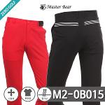 [MASTER BEAR] 마스터베어 힙포인트 숨김밴딩 골프팬츠 Model No_M2-0B015
