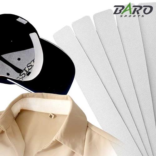 바로스포츠 멀티 땀흡수패드 5매 모자 셔츠 패치 천연향균 대나무섬유