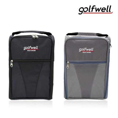 골프웰 golfwell 골프화가방/신발주머니 (GW053-FBG)