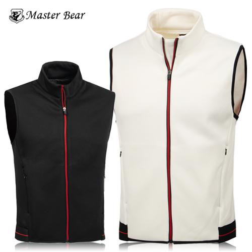 [MASTER BEAR] 마스터베어 포인트 폴리스 기모 조끼 Model No_M2-0B021
