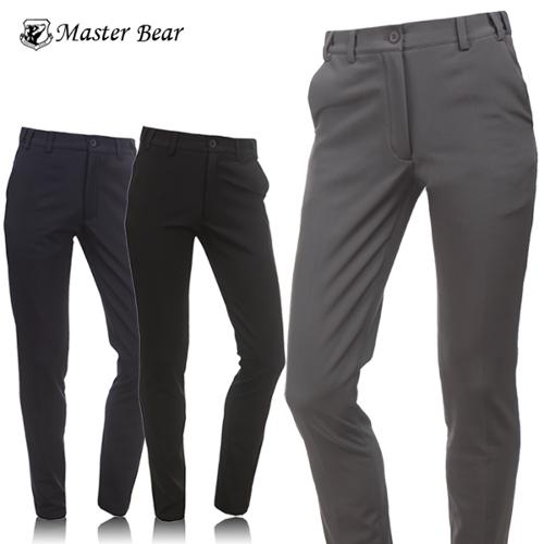 [MASTER BEAR] 마스터베어 베이직 무지 숨김밴딩 기모팬츠 Model No_M2-0B026