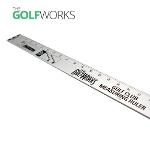 [골프웍스] 골프피팅장비 골프클럽 길이 측정자(48인치)