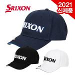[2021년신제품]던롭 스릭슨 GAH-20040I 면100% 투어캡 골프캡 모자
