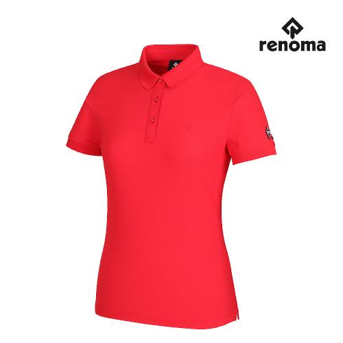 [레노마골프]여성 3색 카라 반팔 티셔츠 RWTPJ6191-500