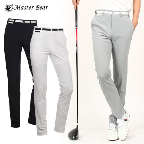 [MASTER BEAR] 마스터베어 허리배색 골프팬츠 Model No_M1-9B010