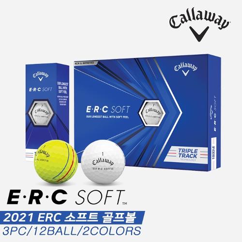[9월 골핑특가] 캘러웨이 정품 ERC 소프트 트리플트랙 골프공
