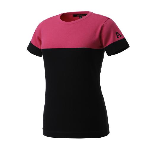 애플라인드 여성 컬러블록 니트 티셔츠 AERWTS13/PK